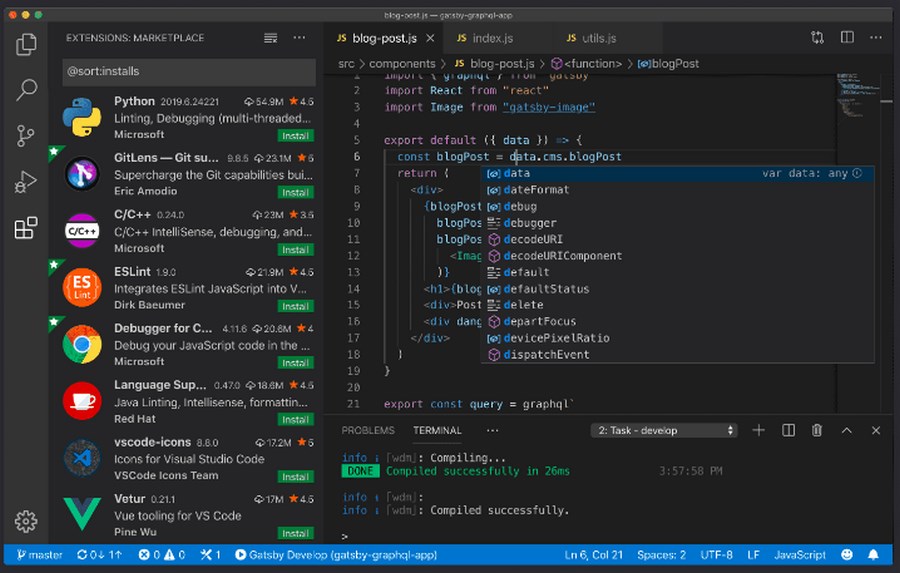 Visual Studio Code