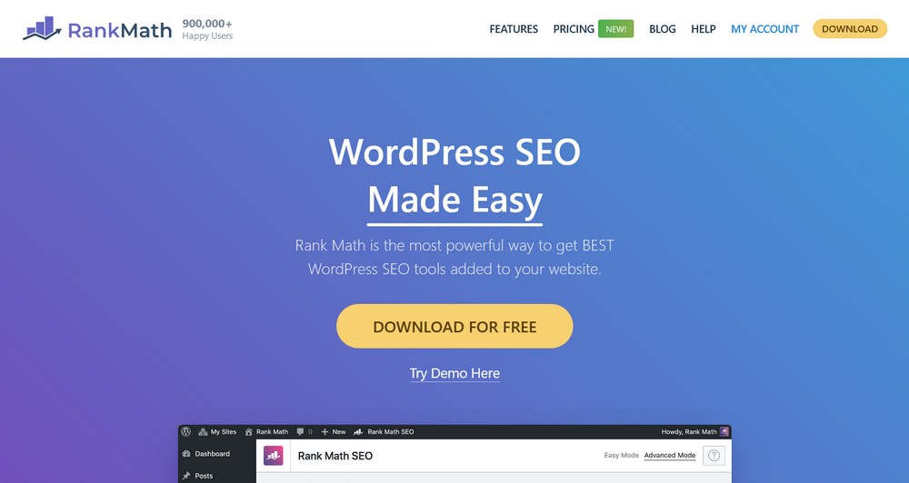 Rank Math Free WordPress SEO Tools