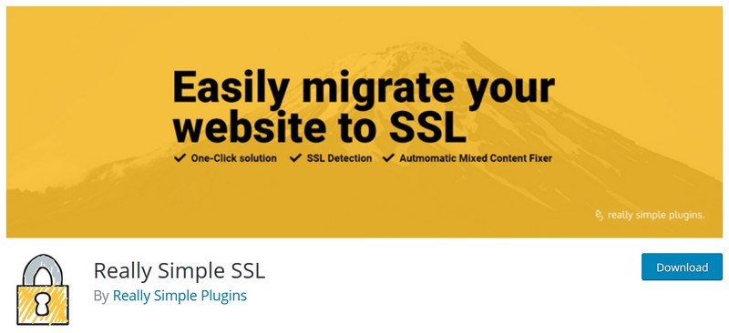 Really Simple SSL plugin