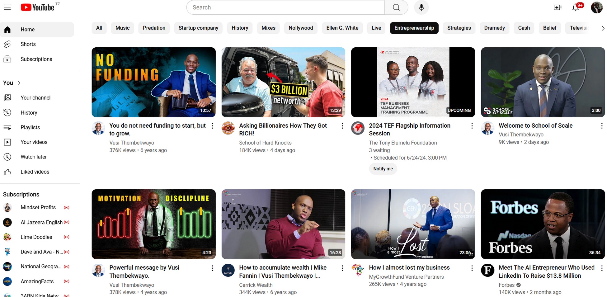 YouTube platform image