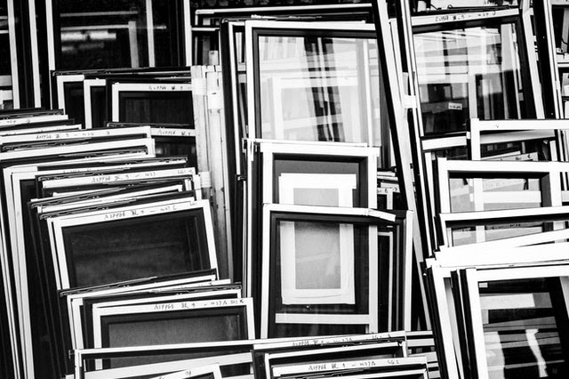 Frames stock image