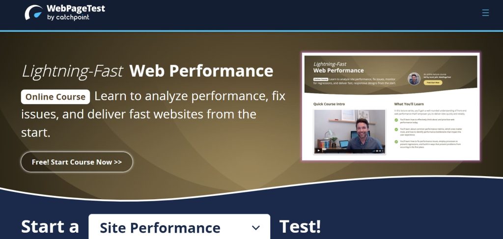 WebPageTest