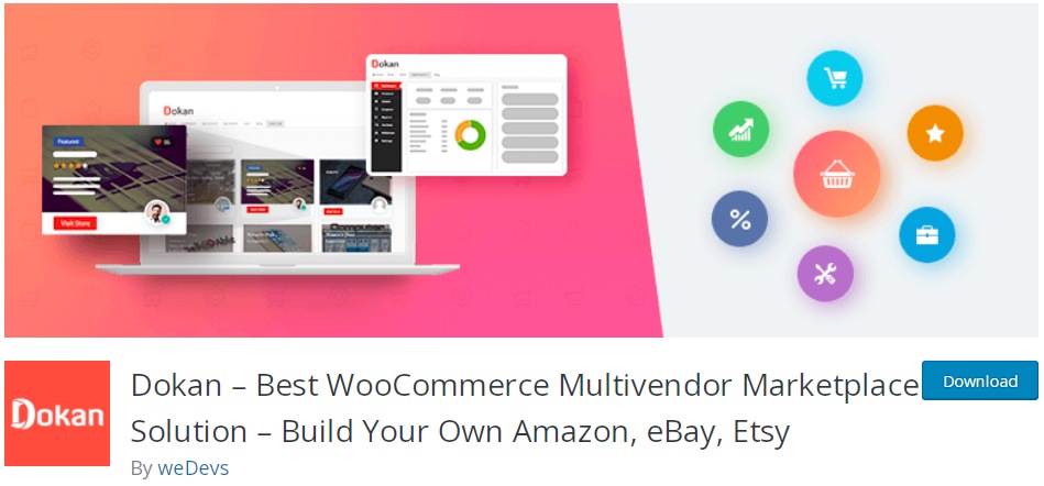 Dokan Marketplace WordPress Plugin