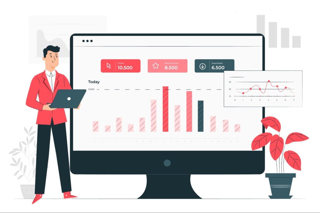 website traffic analysis