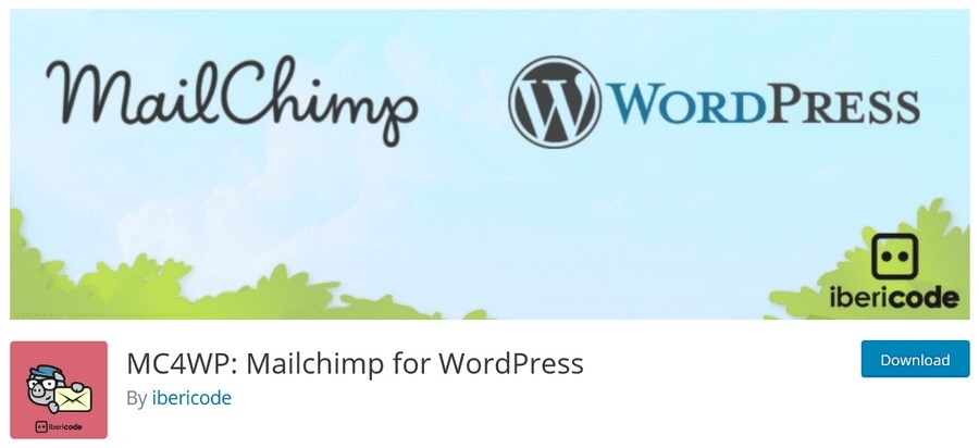 MailChimp for WordPress plugin