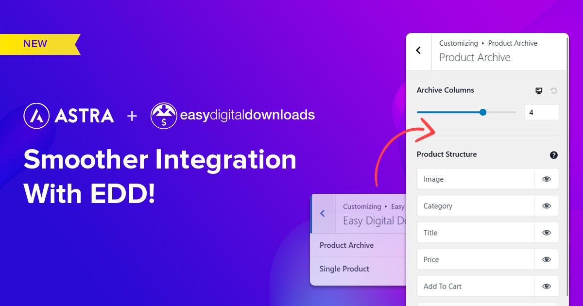 Astra and EDD integration