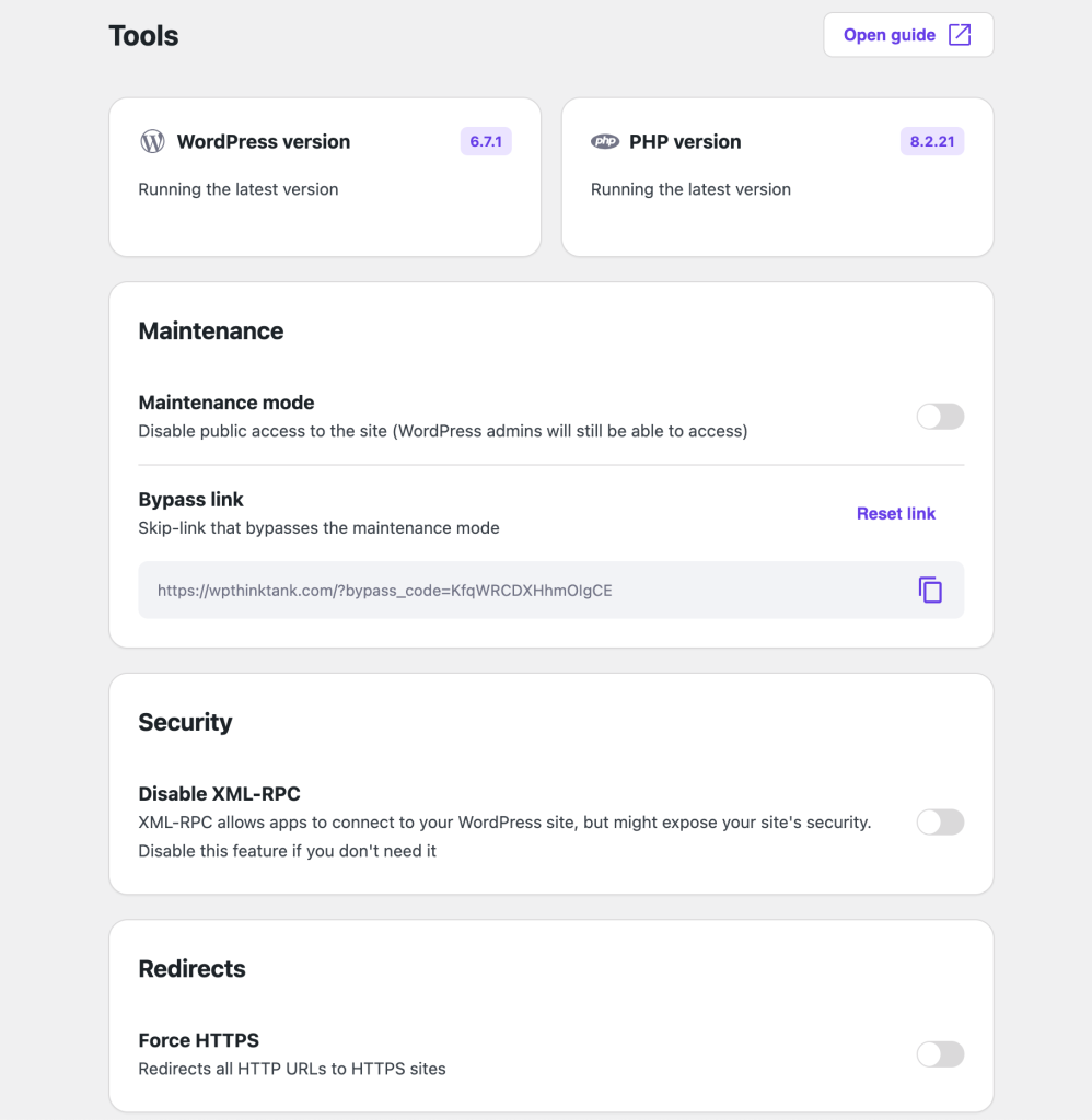 Hostinger Assistive Tools