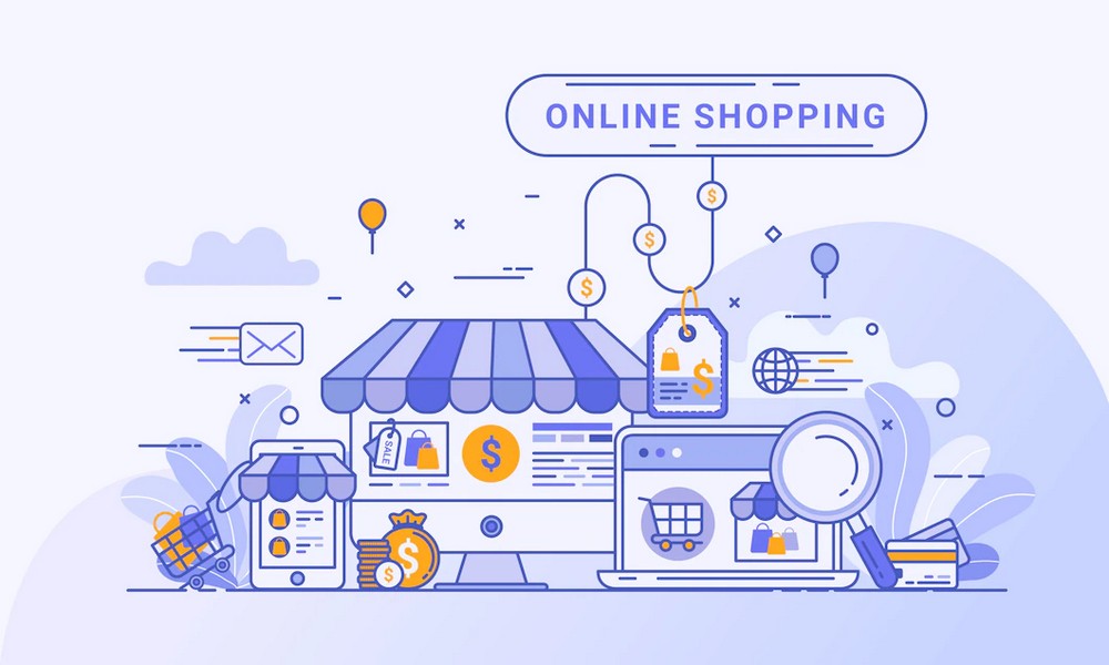 headless eCommerce illustration