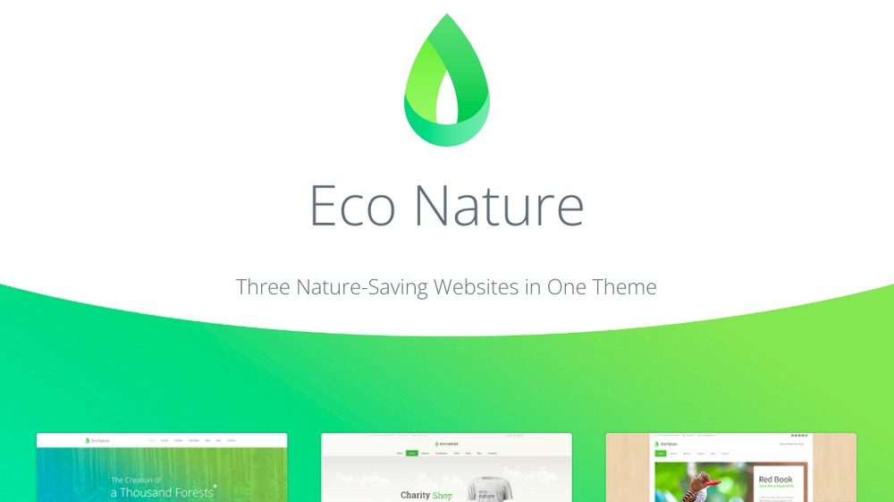 Eco Nature WordPress Theme