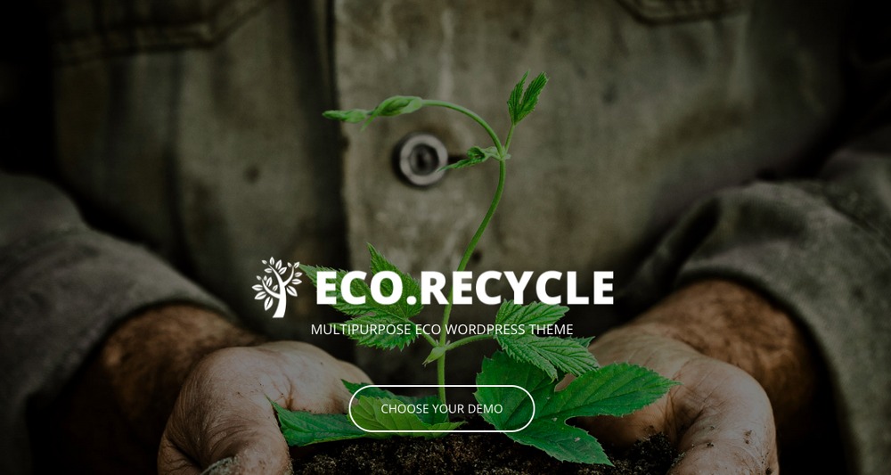 Eco Recycling WordPress Theme