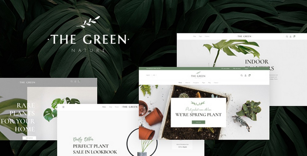 The Green WordPress Theme