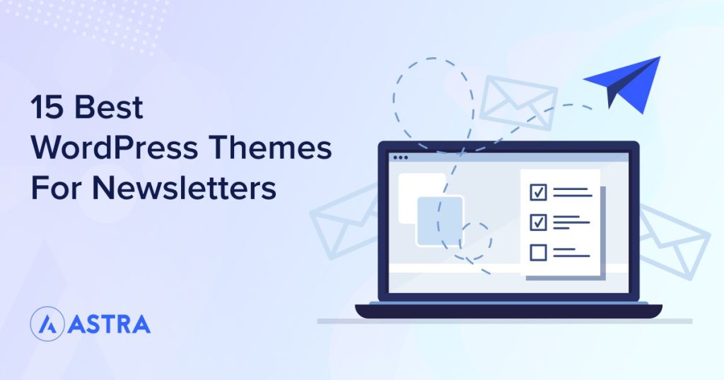 best WordPress themes for newsletters