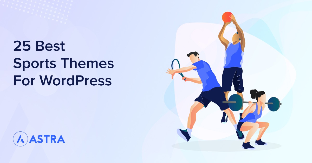 best sports themes for WordPress