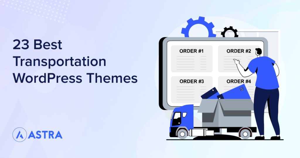 best transportation WordPress themes