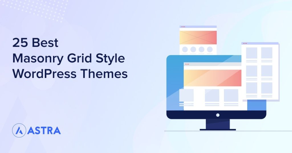 grid style wordpress themes