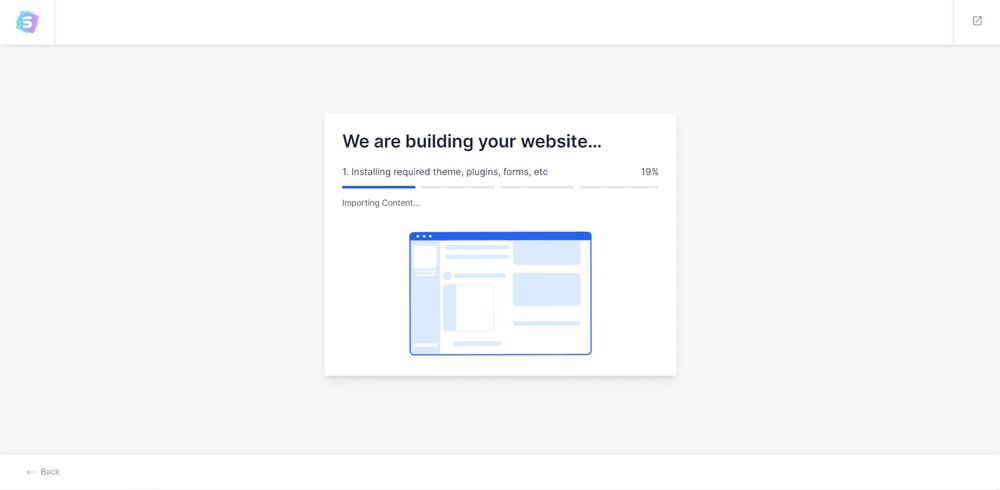 building your website