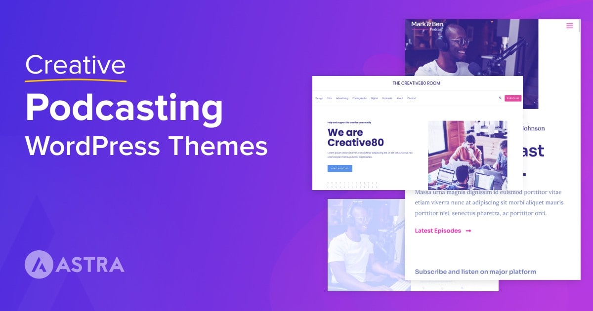 WordPress Podcast themes