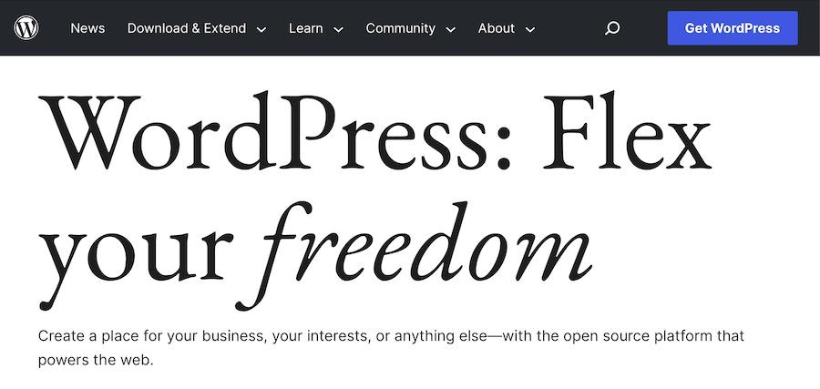 WordPress
