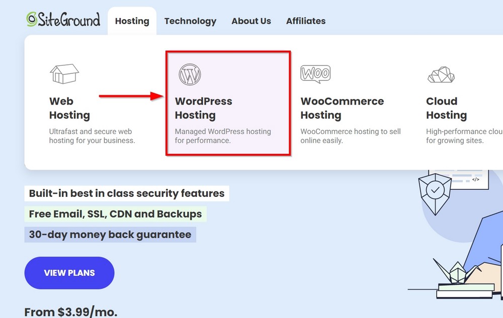 WordPress Hosting 