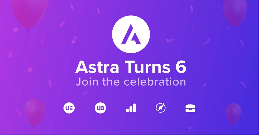 Astra birthday sale