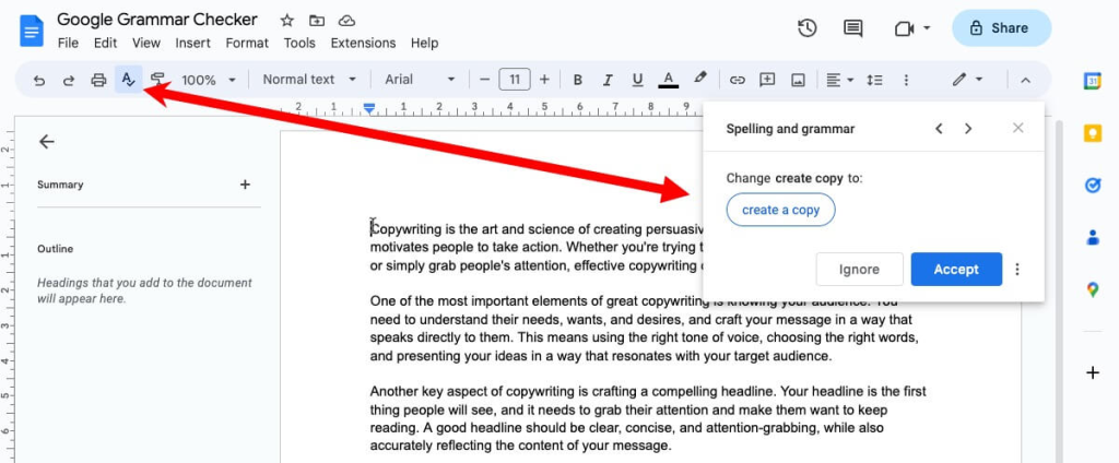 Google docs