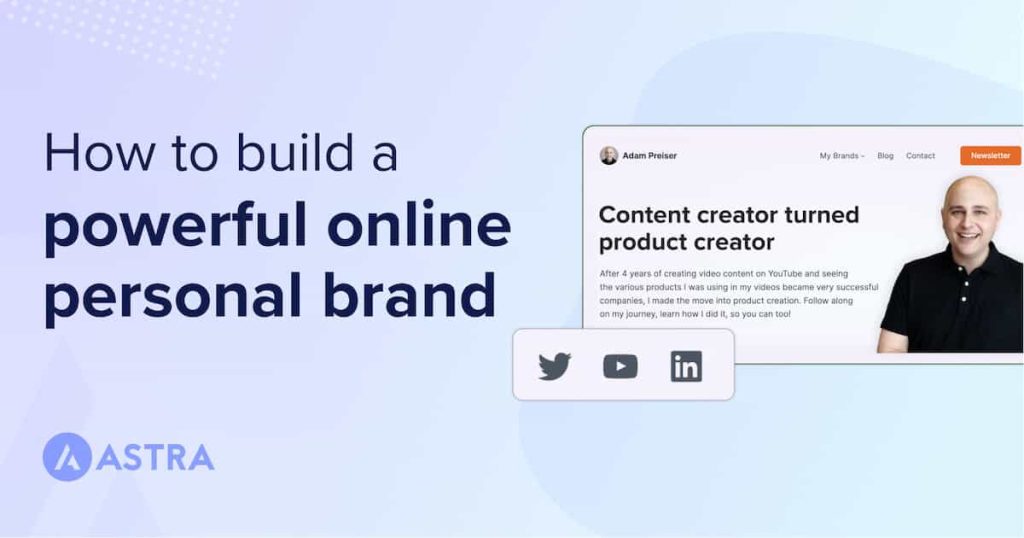 poweful online personal brand