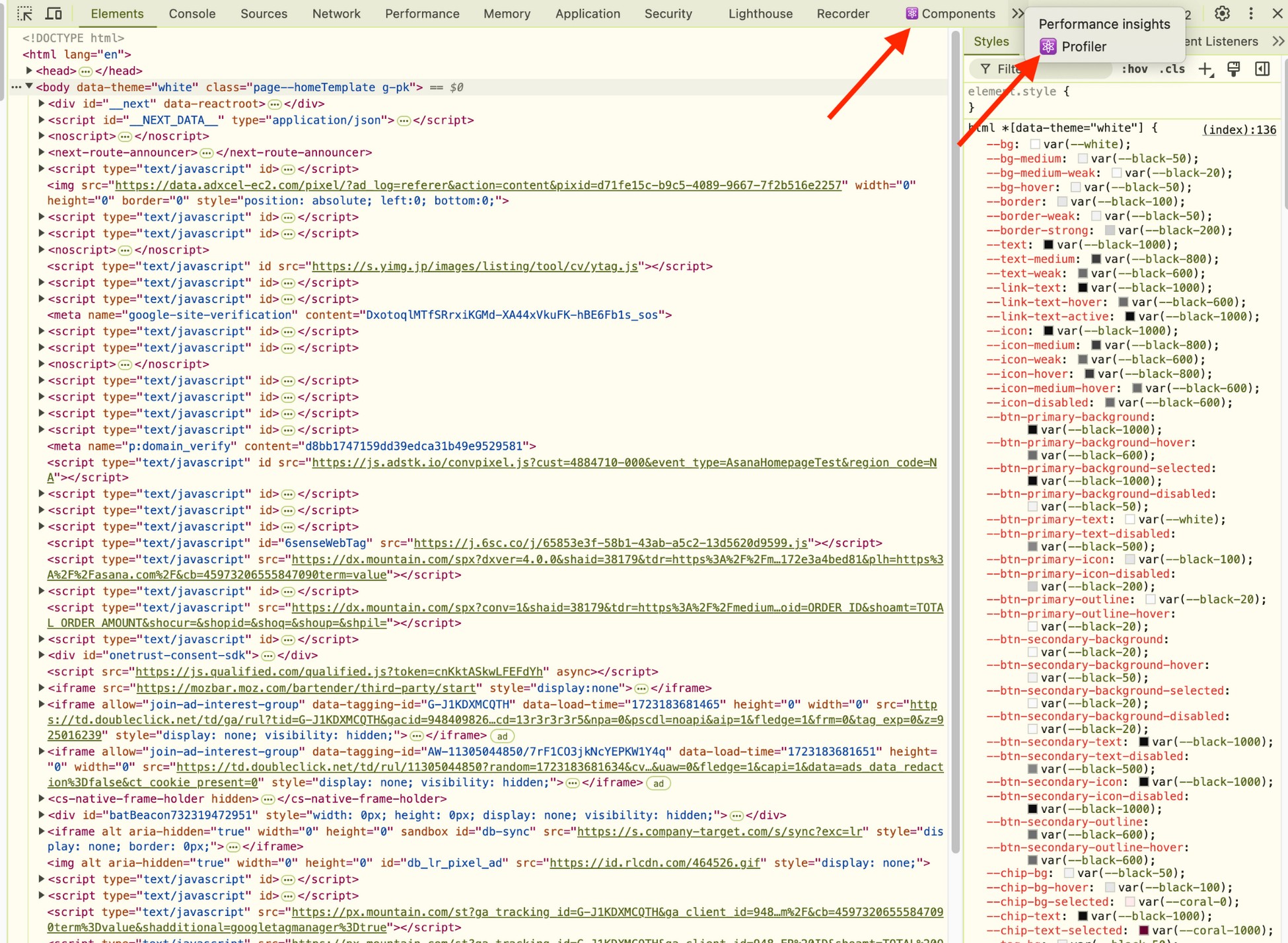 react developer tools