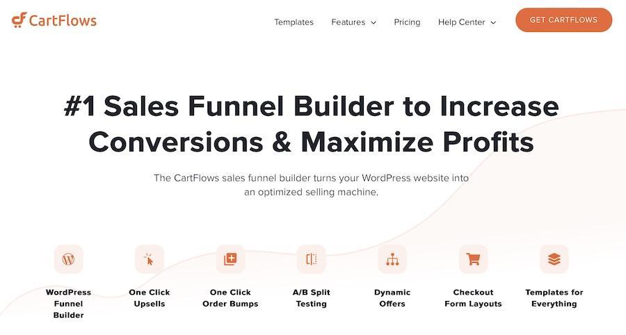 CartFlows funnel builder