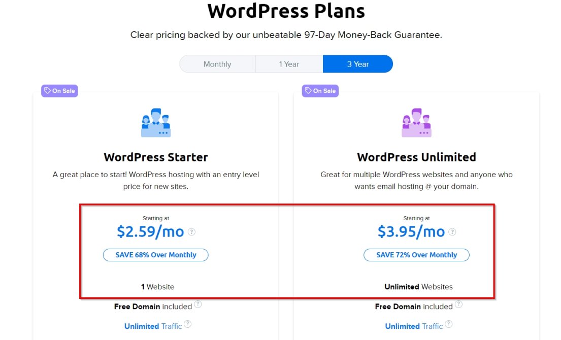 dreamhost affordable hosting plans for online thrift store