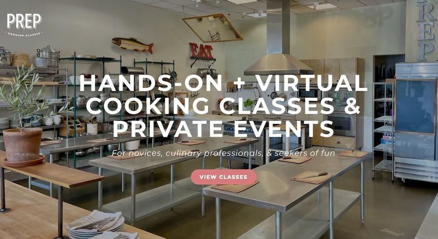 Prep Cooking Classes