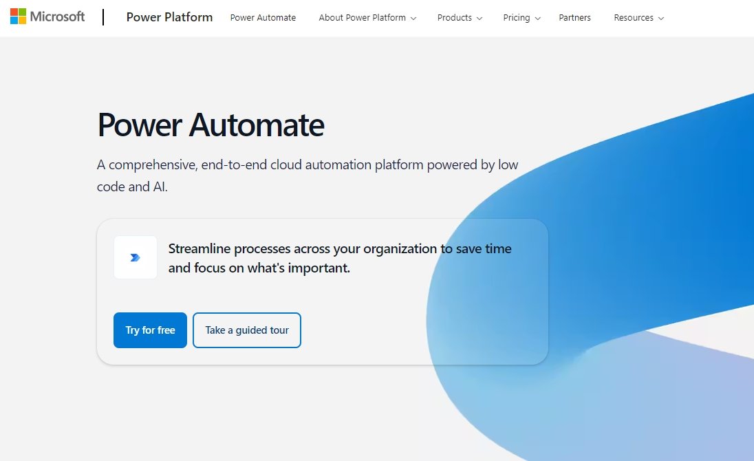 Microsoft Power Automate