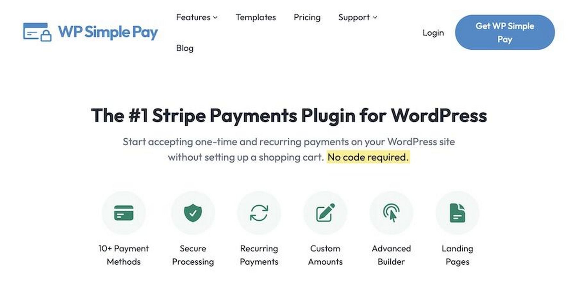 wp simple pay