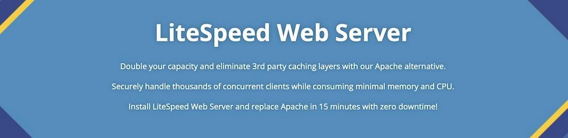 litespeed web server