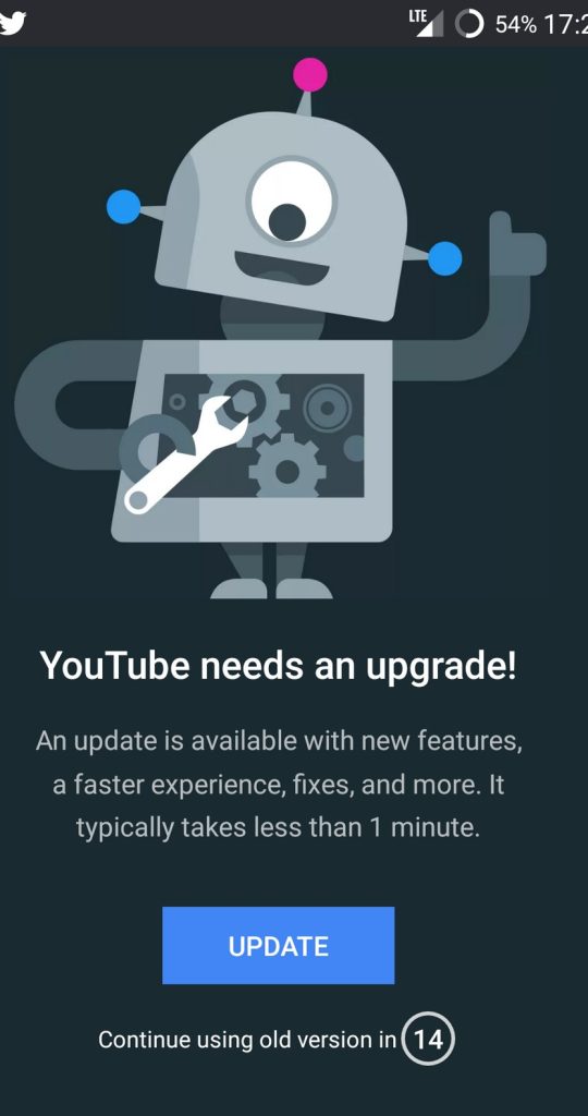 youtube-regular-updates