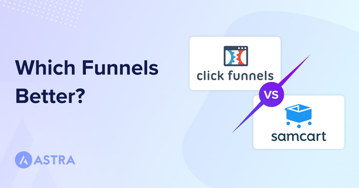 ClickFunnels vs SamCart