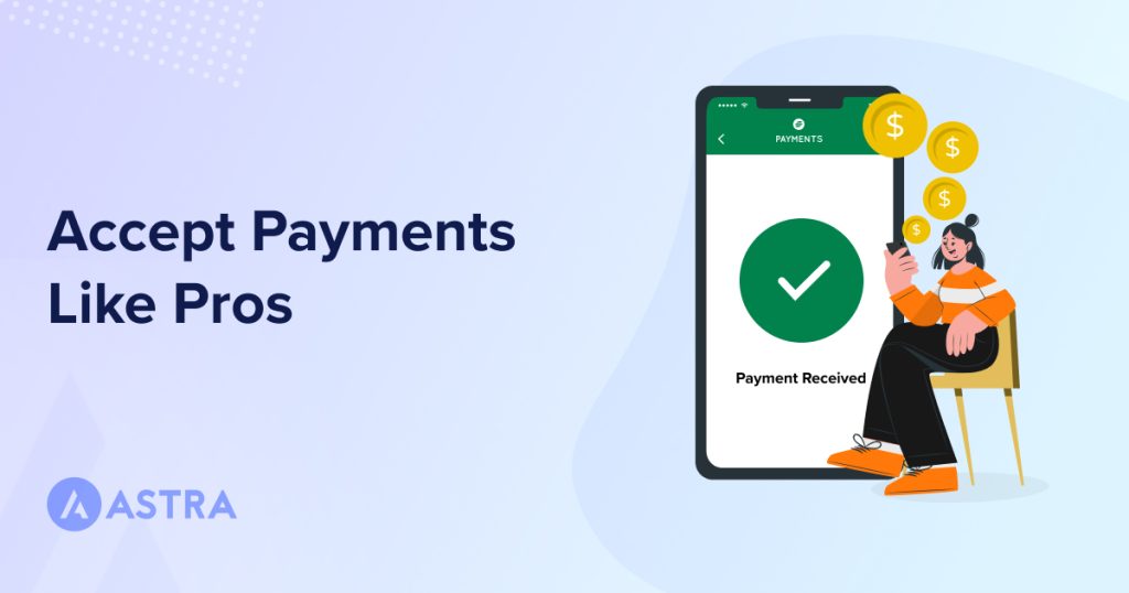 Accept Payment with WordPress